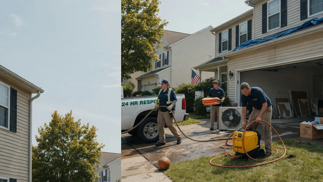 Emergency Water Damage Restoration in Cumberland City, TN near me
